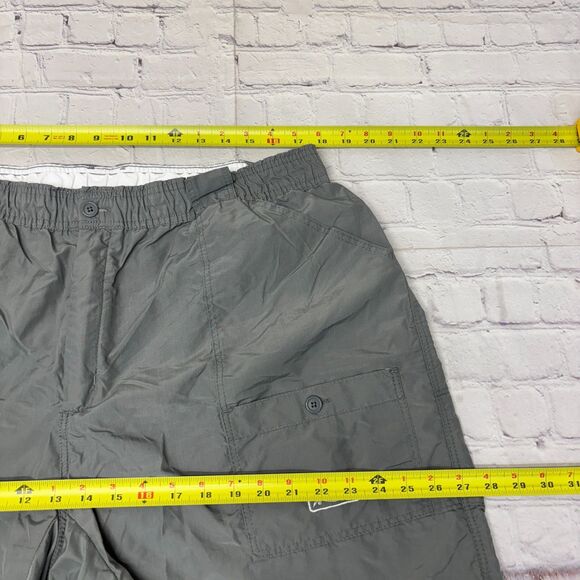 AFTCO Men The Original Fishing Shorts Size 42 Cargo Outdoor Gray C053 -16 - Picture 3 of 16